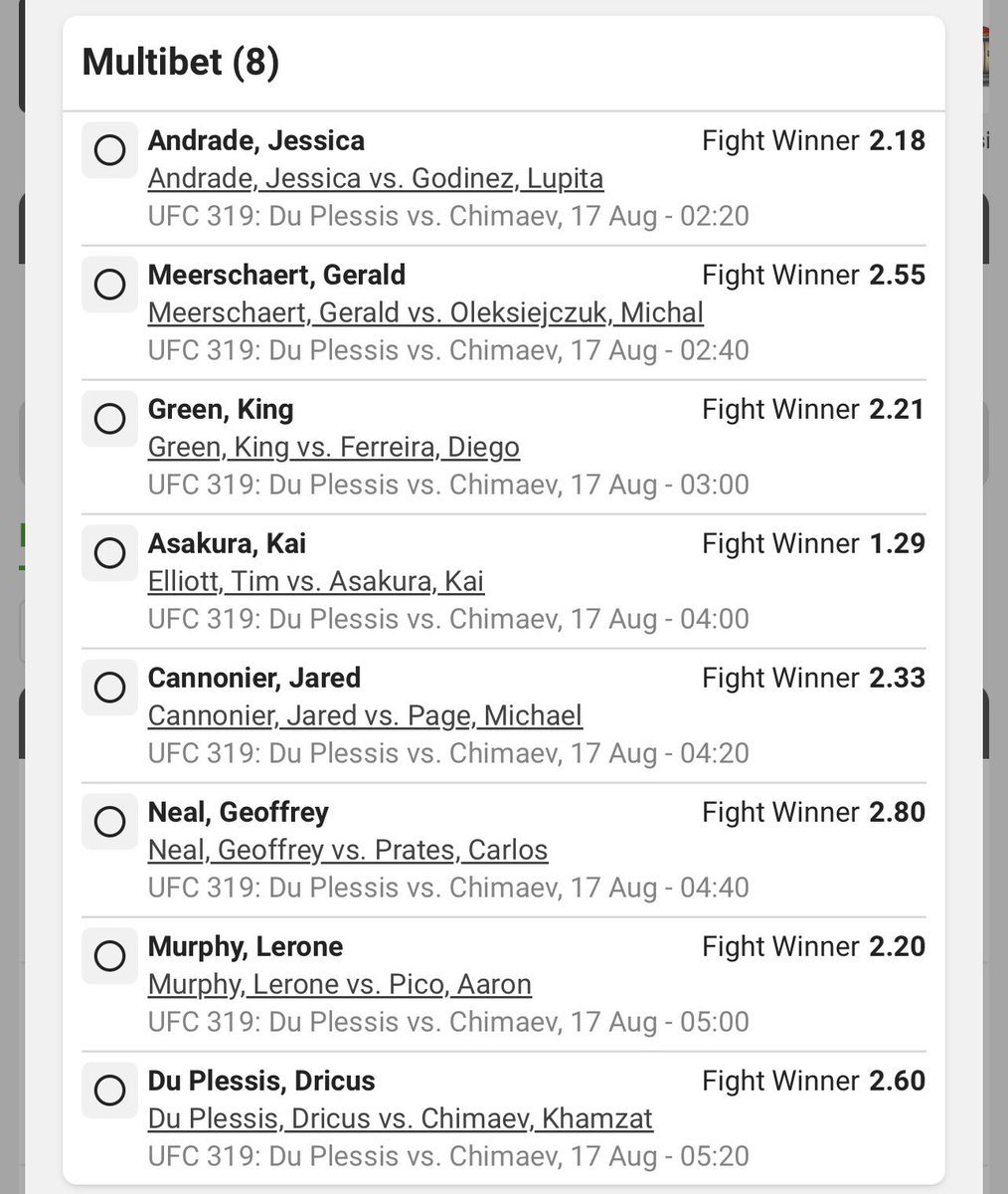 240NFTS's tweet photo. I just placed a bet with Betway. Tap here to copy my bet or search for this booking code in the Multi Bet betslip BWA2C9083 https://t.co/gz1QXGQFjZ https://t.co/nCp1rxK8zw