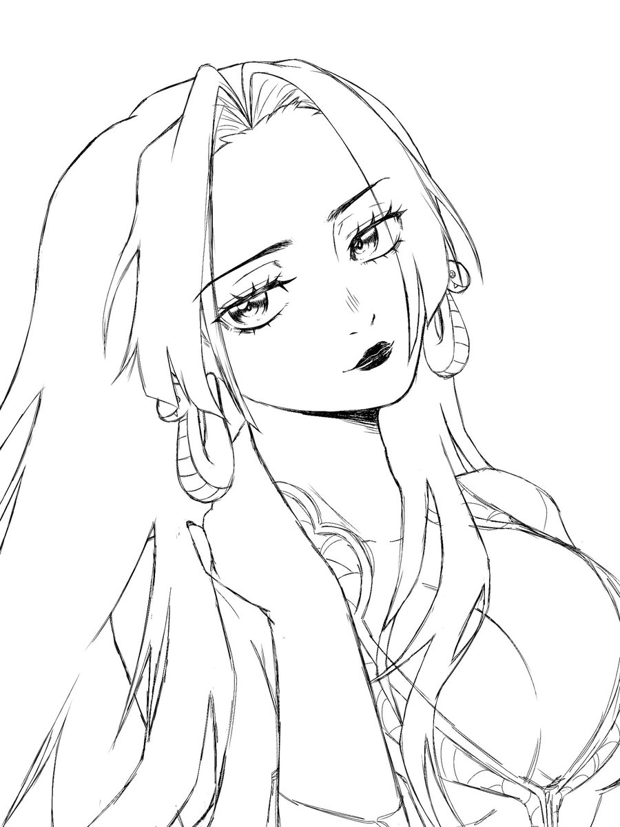 CaneD0lla's tweet photo. Boa Hancock🐍🤍
#onepiece #boahanckock https://t.co/XxMPWKrDMv