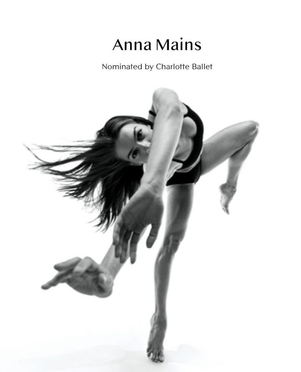A huge congratulations to First Company Dancer Anna Mains for being recognized by the Princess Grace Foundation as a Dance Performance Honoraria! 

This is a well-deserved and incredible achievement! Learn more at the link below.
pgfusa.org/2025award/