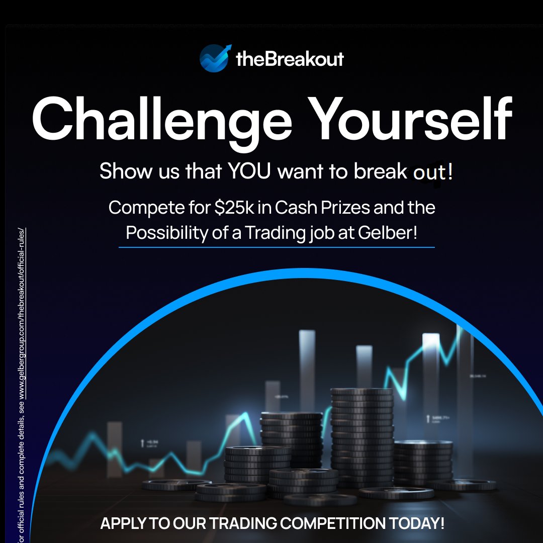 Come join Gelber's very own Thomas Pelletier and Dave Taylor on Wednesday, August 13th at 9am ET with Blake Morrow on the Forex Analytix FACE show to discuss theBREAKOUT competition. 

If you think you are an elite trader, come learn how you can compete to win $25,000 and
