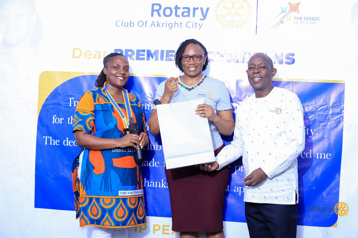 RC_AkrightCity's tweet photo. "Celebrating our incredible club officers for their dedication, teamwork, and passion that kept the magic alive all year long. Your service has been nothing short of inspiring! 💛✨ #MagicOfRotary #GratitudeFellowship" https://t.co/dH4bDi30ed
