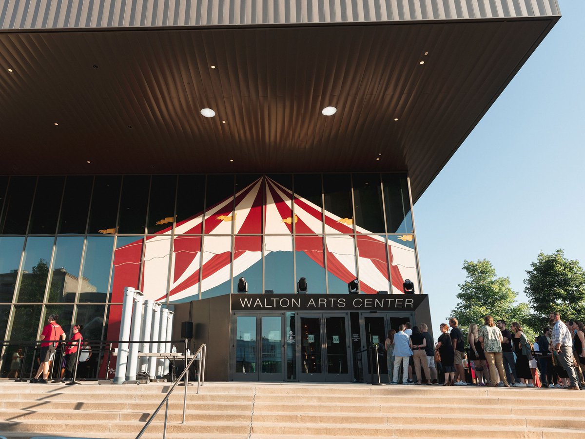 Walton Arts Center tweet media