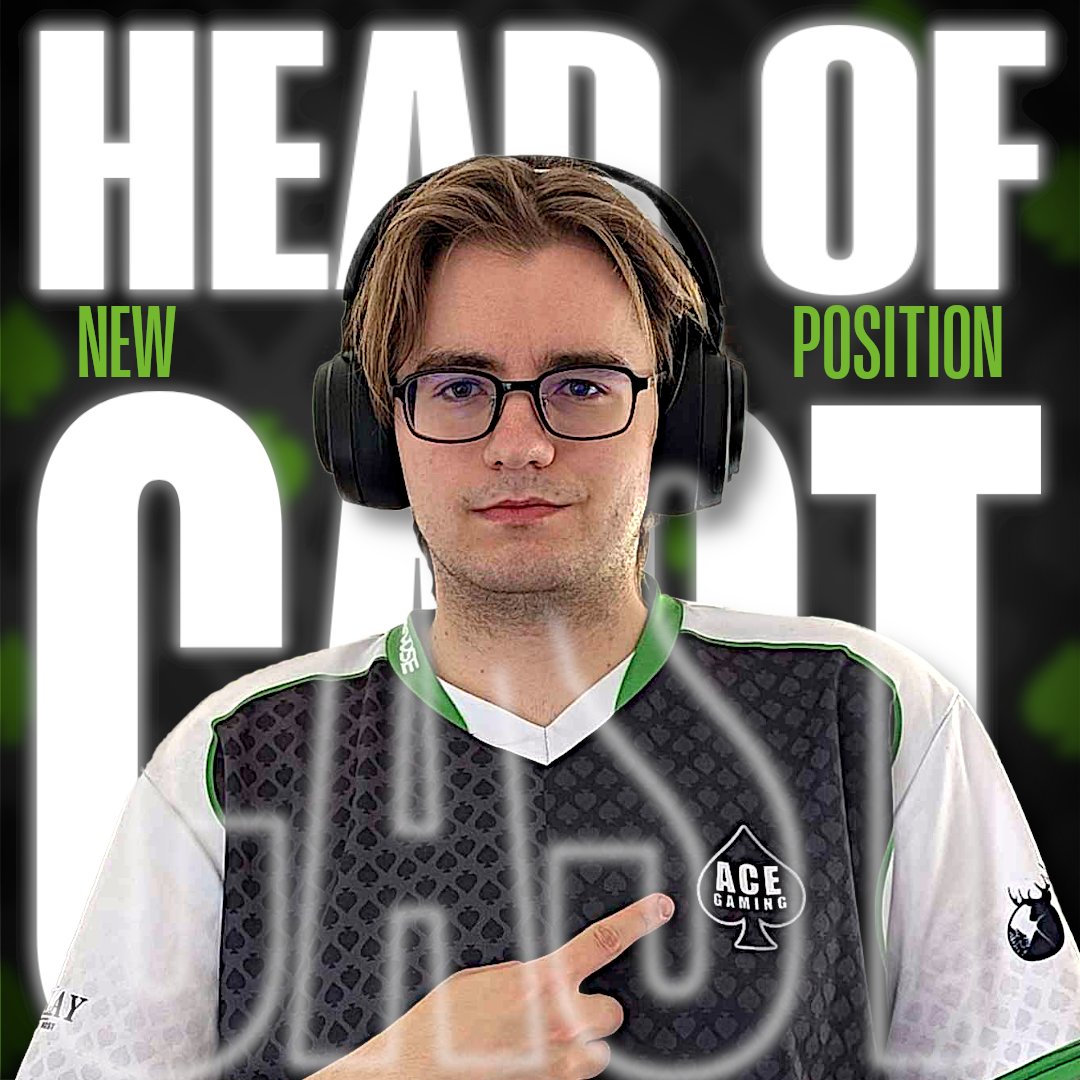 Schon oft im Cast gesehen, aber jetzt auch hinter den Kulissen mit dabei!
@CoachF1shm4n übernimmt die Leitung der Broadcasts und wird zusammen mit uns den Stream auf das nächste Level bringen.

Wir wünschen viel Erfolg bei den neuen Herausforderungen! 💚