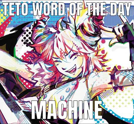 Small teto word of the day tweet media