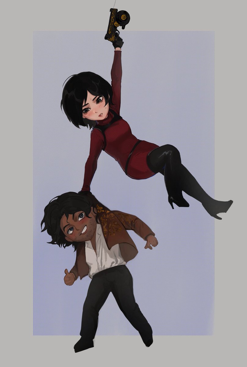 serrawong_'s tweet photo. pulling him away from trouble https://t.co/IFgj9cMFVk