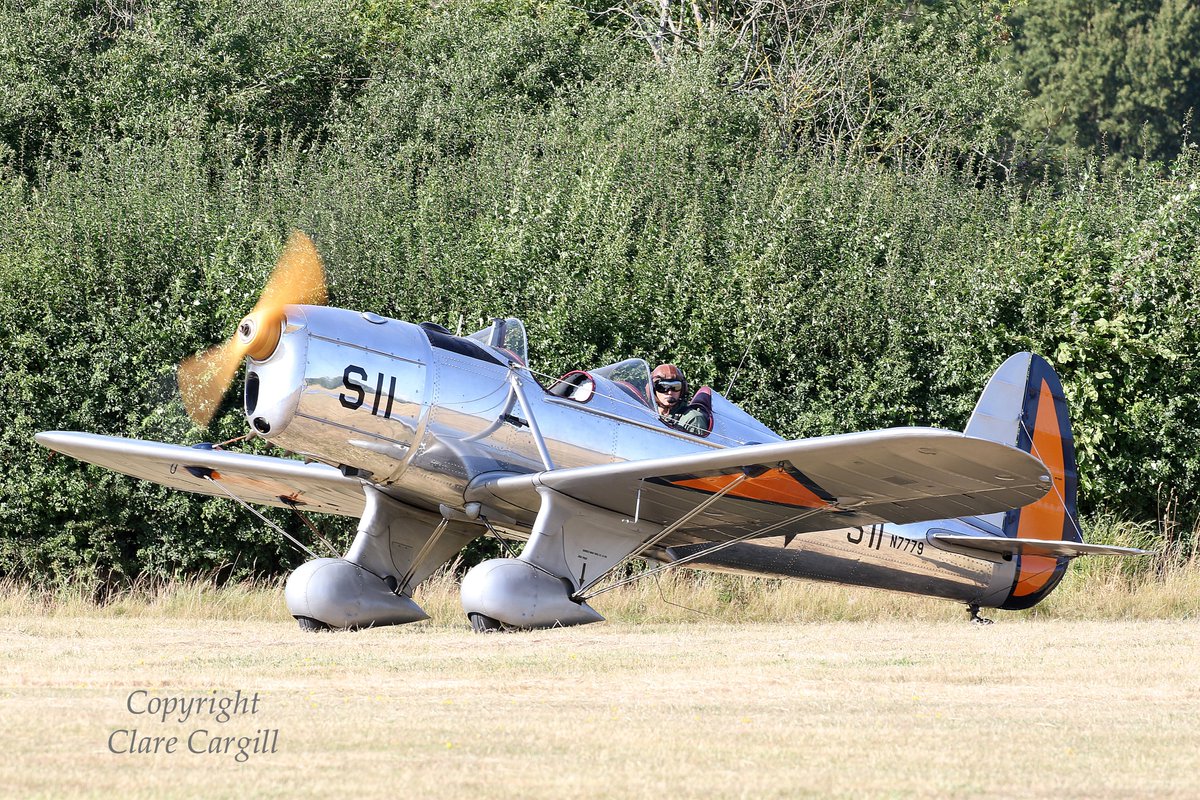 The beautiful Ryan STM flown by Scott Butler <a href="/ShuttleworthTru/">Shuttleworth</a> Festival of Flight with the Stampe S.V4 and Stu Goldspink