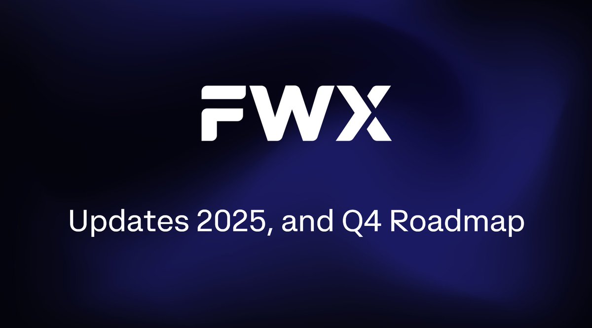 📌 I’m waiting for <a href="/chainlink/">Chainlink</a> to add the <a href="/zora/">$zora</a> price feed so <a href="/fwxfinance/">FWX</a> can use <a href="/zora/">$zora</a> as futures collateral and a quote-pair asset.
🚀 Now <a href="/fwxfinance/">FWX</a> is developing <a href="/virtuals_io/">Virtuals Protocol</a> as an add-on futures collateral. Soon, traders will be able to use <a href="/virtuals_io/">Virtuals Protocol</a> to open long/short