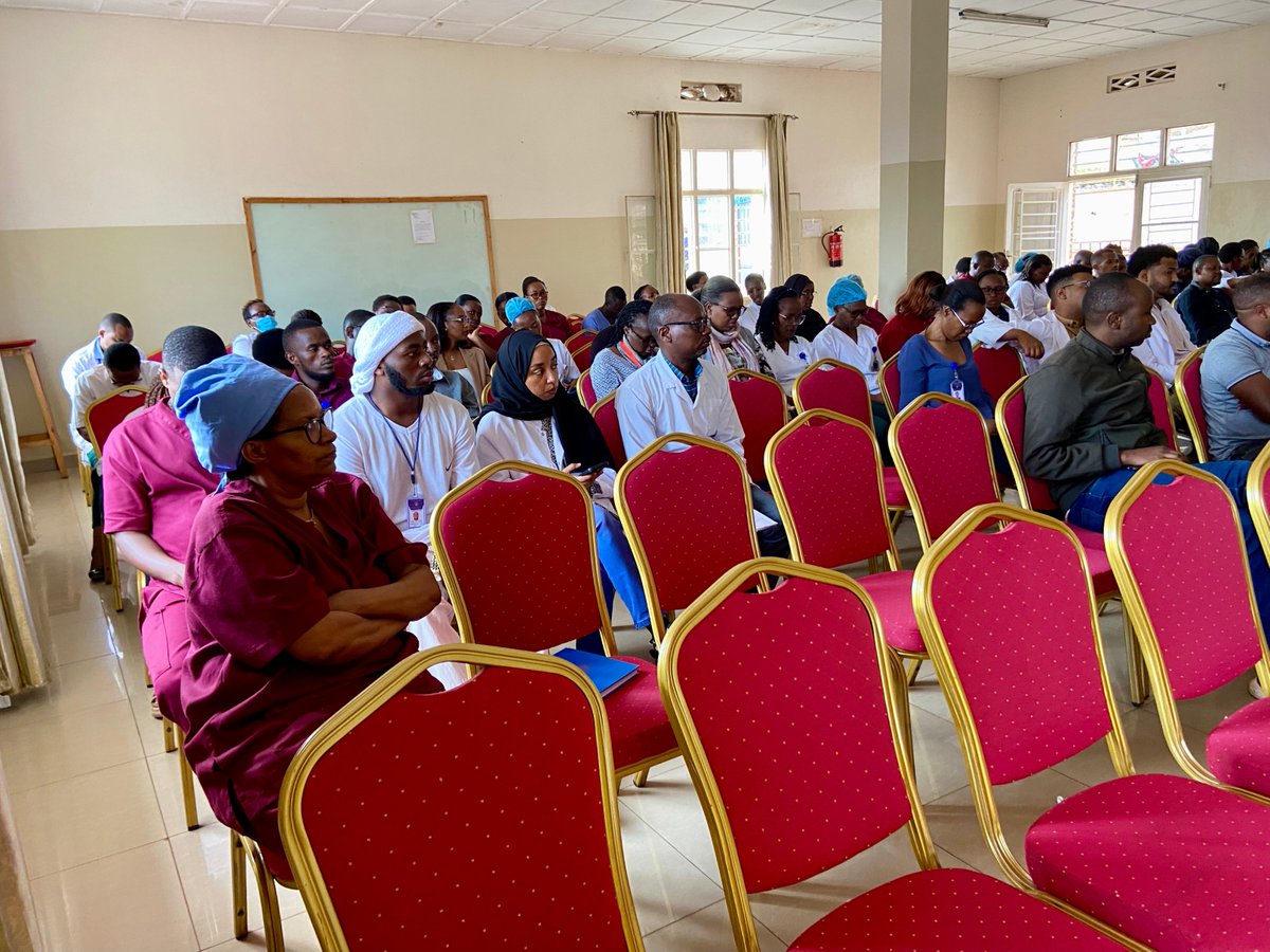 MDFC_Rwanda's tweet photo. This morning, #MDFC had the privilege to join the staff meeting at @hospital_muhima, aiming to strengthen access to safe, legal abortion care while ensuring that healthcare providers are at the forefront.
With doctors, midwives, and IOSC staff, we reviewed the Rwanda Ministerial Order guiding the provision of legal and safe abortion. They highlighted practical barriers, including limited legal awareness, stigma, training gaps, a shortage of psychologists, and agreed on the need for continuous legal/ethical training, VCAT refreshers, clearer internal pathways to reduce delays, and stronger multidisciplinary referrals.
Muhima’s focal point physicians will serve as in-house resources to support their peers. Next steps include scheduling a VCAT refresher and working closely with focal point physicians to monitor progress in service delivery.
Thank you, @hospital_muhima, for your openness and commitment to stigma-free, rights-based, and patient-centred care. Together, we’re breaking barriers and moving toward equitable SRHR for all.