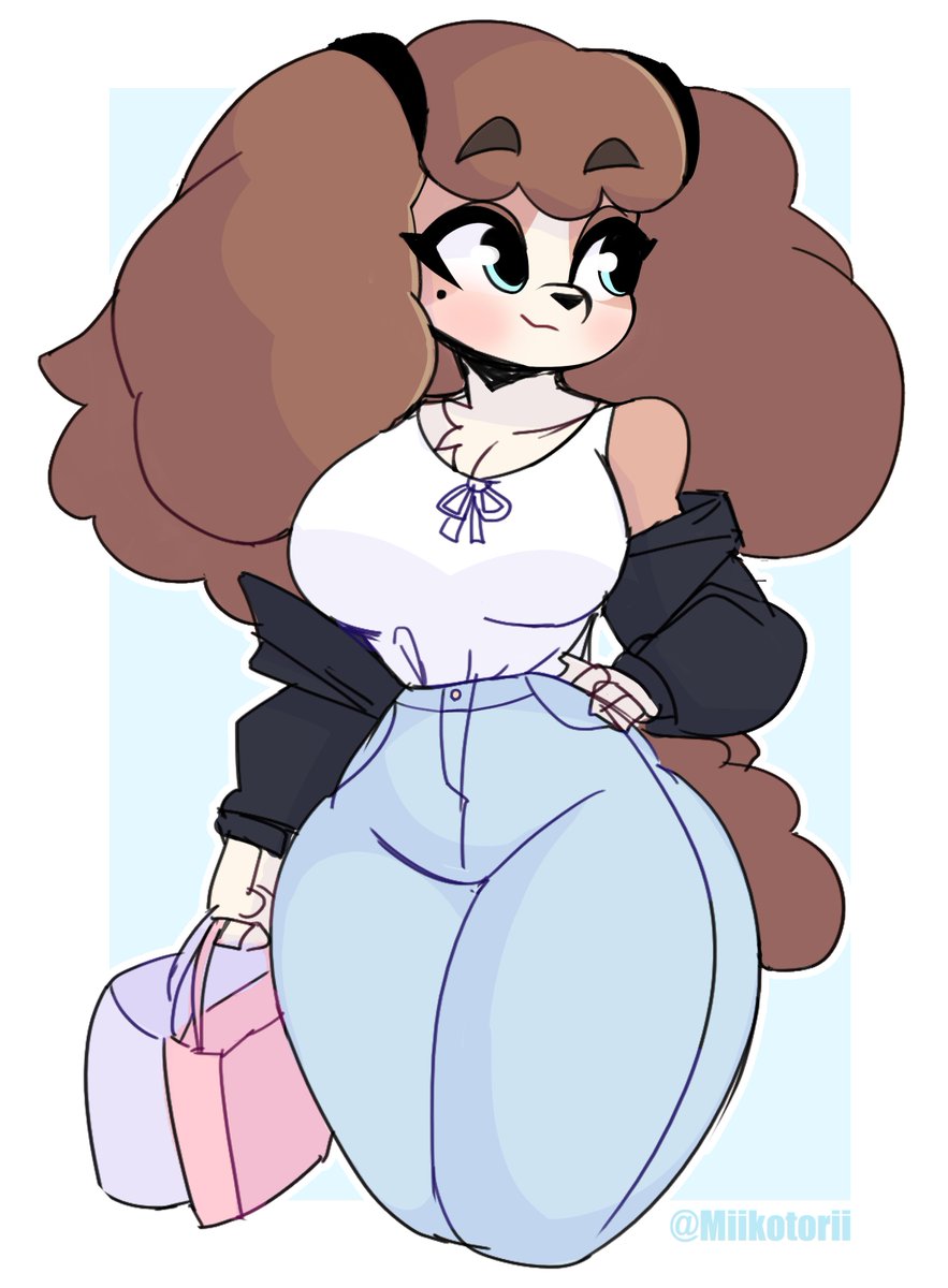 she's shopping 🛍️