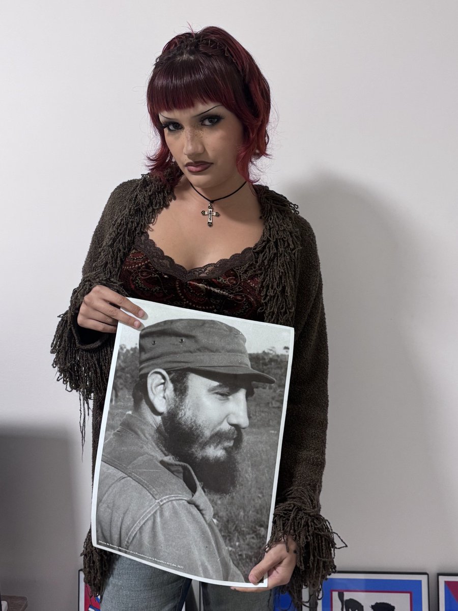 SovietCuban's tweet photo. Fidel por siempre ♥️ https://t.co/Xo26cOIE9q
