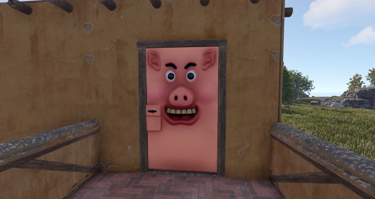 Sup Guys? My new skin for <a href="/playrust/">Rust</a>

🐷🐽🐖
Piggy | SMD
steamcommunity.com/sharedfiles/fi…

<a href="/gerrmanman/">ThatGermanGuy</a>
<a href="/playrust/">Rust</a>
<a href="/HedgesnVideos/">Hedge</a>
<a href="/FcpnchStds/">facepunch</a>
<a href="/Helkus/">Helk</a> 

#rustskins #skins #steamworkshop #playrust