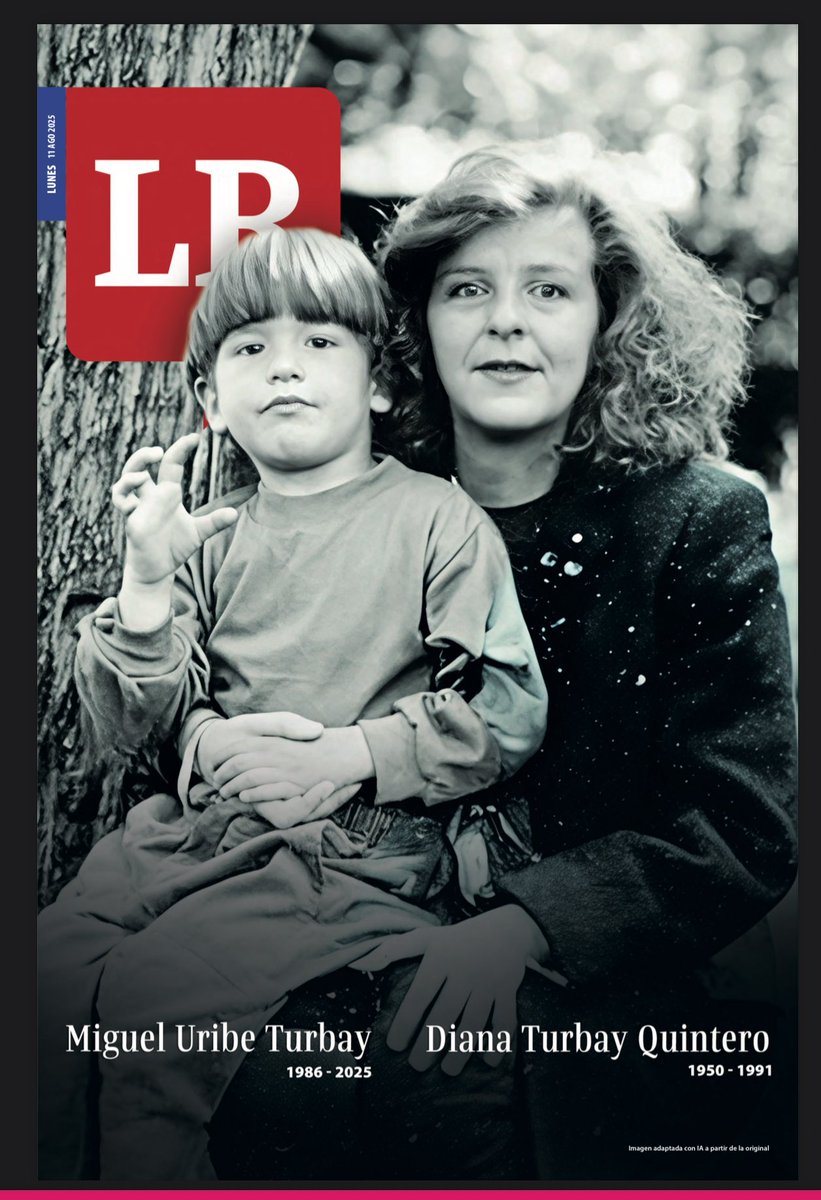 Portada de <a href="/larepublica_co/">Diario La República</a> hoy 💔

Rabia, dolor, desolación.