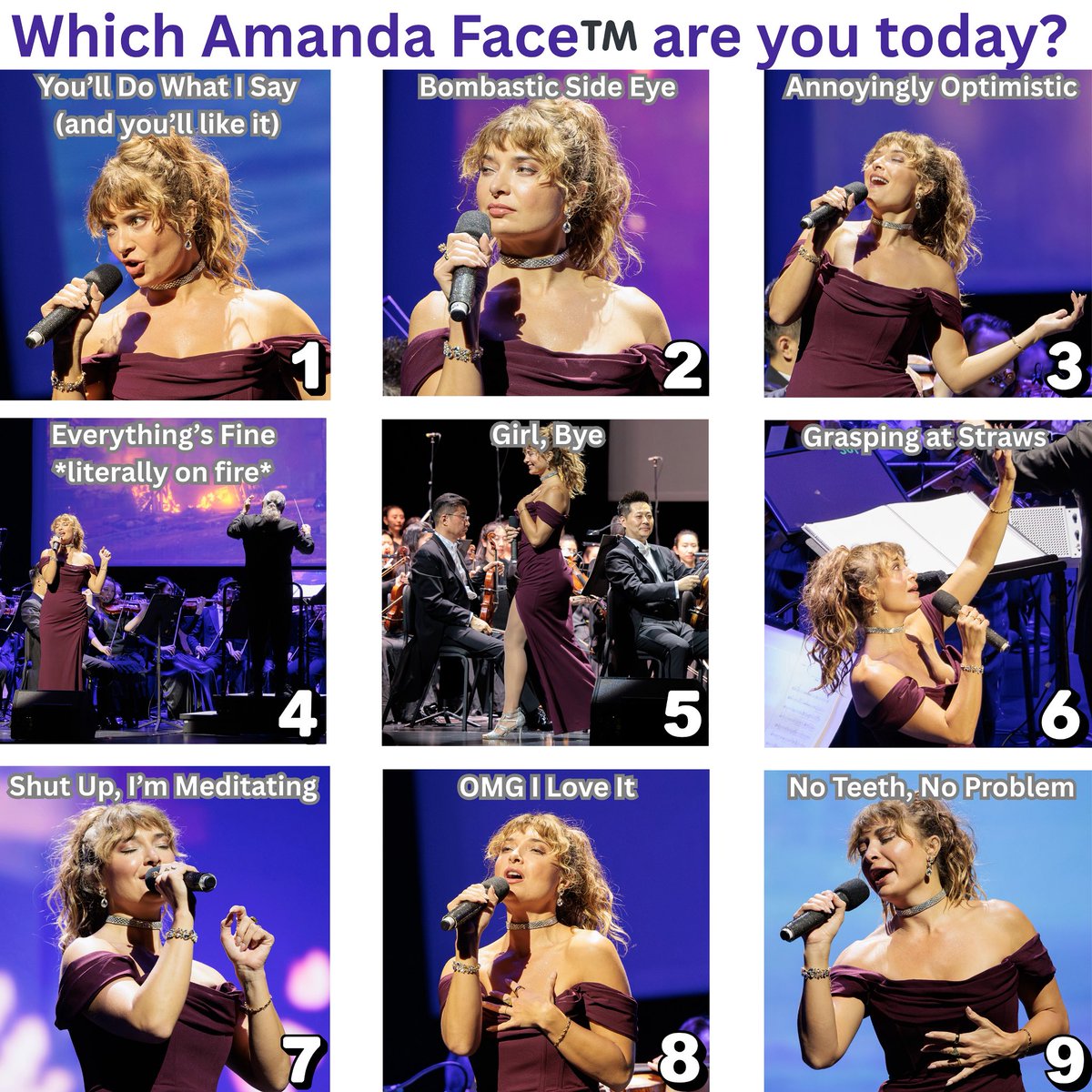 😅 I’m number 9 more than I’d like to admit…

Omg you guys this was so dumb and fun.
Please validate my stupidity and tell me which one is you, I need to knoooooooow!