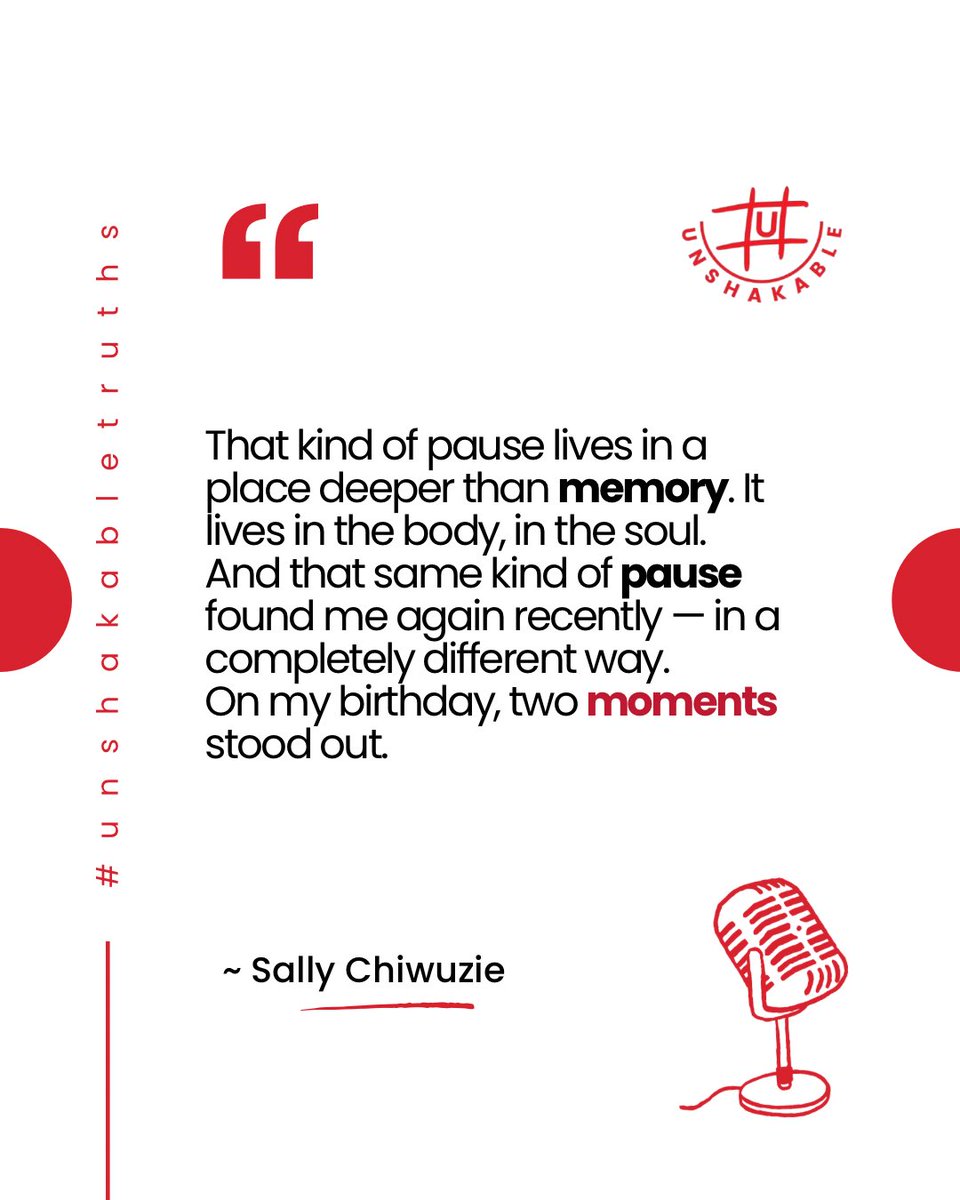 ▶️ SWIPE 👉🏽 Read the Slides 🙏🏽

🔺Excerpt from @unshakable.is.a.state.of.mind ‘s “Y is for Chapter You, seeing the unknown article on <a href="/thewilldowntown/">DOWNTOWN</a> 

📌 Self-Reflection

Let me tell you what no one tells you enough:

You are not too much.

You are not too late.