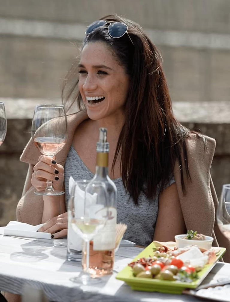 Tica25's tweet image. #ChapterofJoy locked in for life. Best wishes and congratulations to the  #HouseofSussex 👑❤️