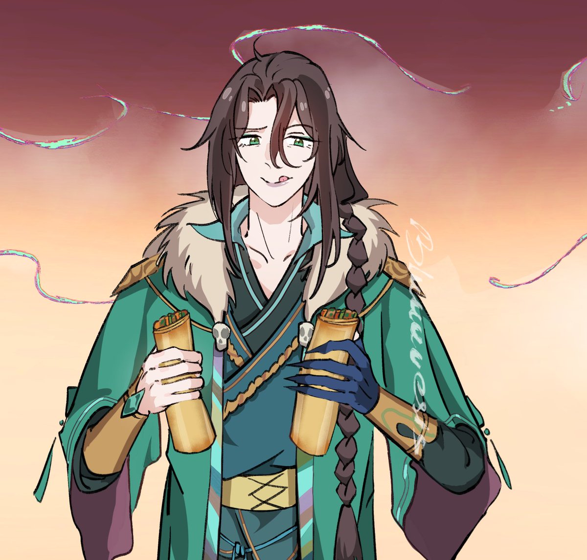 #天官赐福 #FengXin #MuQing  #fengqing #TGCF #hualian #Qirong