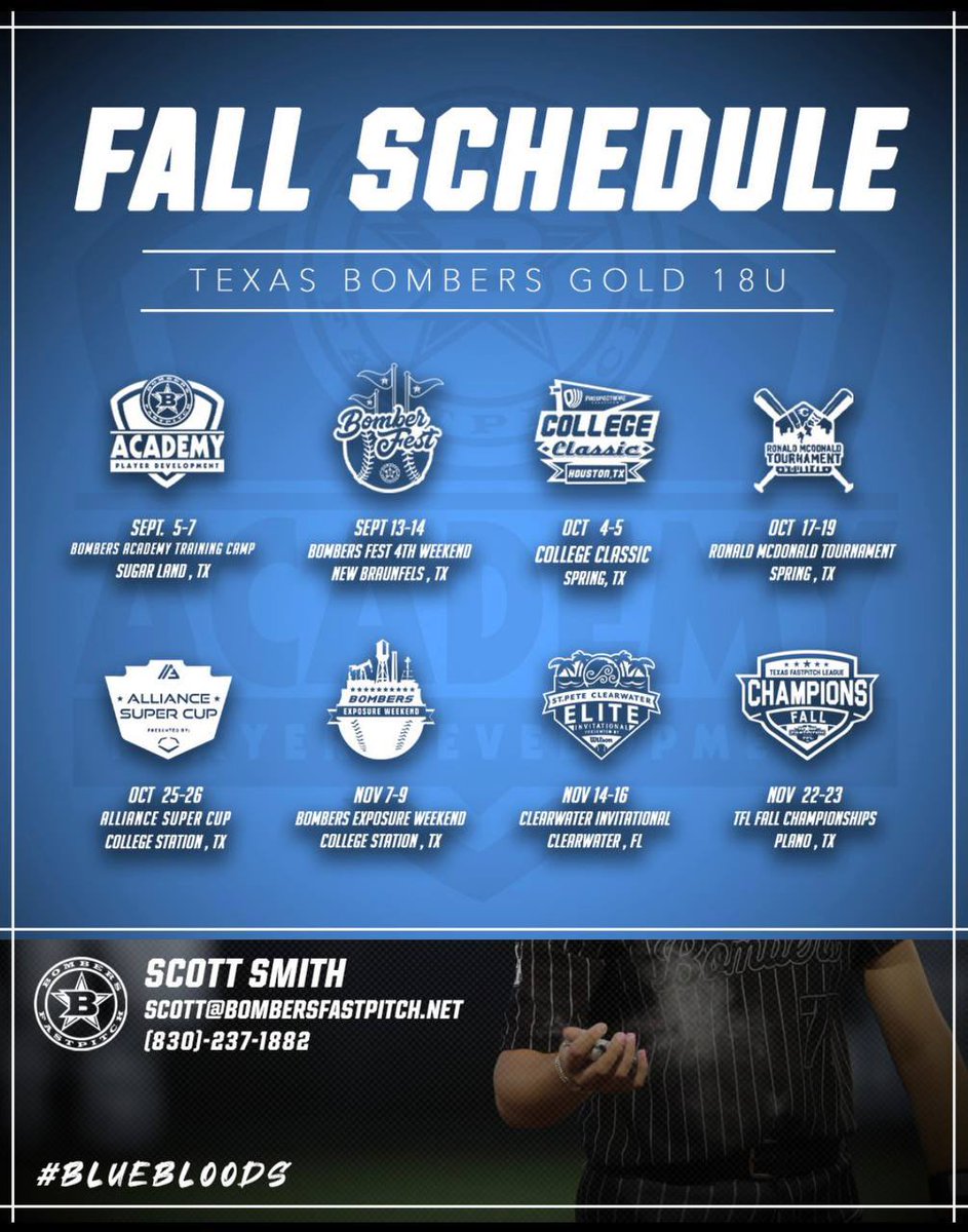 Michaela Landers (@michaelaakera) on Twitter photo 2025 fall schedule!!!! super excited for this fall, and so ready to compete! <a href="/KenyaLanders/">Kenya Landers</a> <a href="/NCBulldogsAD/">Michael Landers</a> <a href="/bombers_fp/">Bombers Fastpitch</a> <a href="/bombercoach/">Scott Smith</a> <a href="/ExtraInningSB/">EXTRA INNING SOFTBALL</a> 2025 fall schedule!!!! super excited for this fall, and so ready to compete! <a href="/KenyaLanders/">Kenya Landers</a> <a href="/NCBulldogsAD/">Michael Landers</a> <a href="/bombers_fp/">Bombers Fastpitch</a> <a href="/bombercoach/">Scott Smith</a> <a href="/ExtraInningSB/">EXTRA INNING SOFTBALL</a>