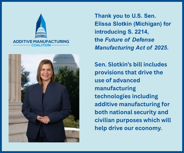 Additive Manufacturing Coalition tweet media