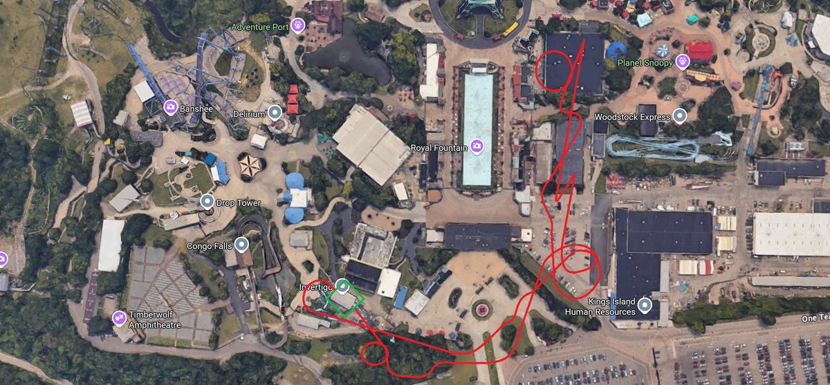 Doing a little prediction here: 
I think <a href="/KingsIslandPR/">Kings Island</a> will open a new Entrance Gate coaster in the coming 3 years. Most likely a B&amp;M Surf or Wing. With Invertigo currently closed and Boo Blasters' closure, here's a little layout prediction.