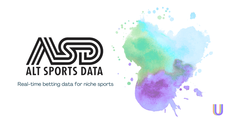 UnicornerNews's tweet photo. Sports betting isn’t just for the big leagues anymore. ✍️

Meet @ALTSportsData: The real-time data platform unlocking betting markets for niche sports.

👉 ALT Sports Data provides sportsbooks with live stats and odds for alternative sports like surfing, skateboarding, and drag racing, helping fans engage deeper and bet smarter. Their [PRTL] platform gives traders live odds, exports them into Excel, and sends instant updates as lines change.

💰 Licenses real-time sports data to sportsbooks and betting platforms.

📈 Raised $5M seed round led by Relay Ventures and Eberg Capital. Partnered with DraftKings, FanDuel, and 25+ premier sports organizations. Selected by Formula 1 as its betting supplier.

👬 
Joe Dunnigan – Co-Founder & CEO
@tddbllrd – Co-Founder & President, CGO
Michael Jordan – Co-Founder & CPO

Discover how ALT Sports Data is bringing the action to alternative sports betting 👇📊
https://t.co/L50HpVsHIq