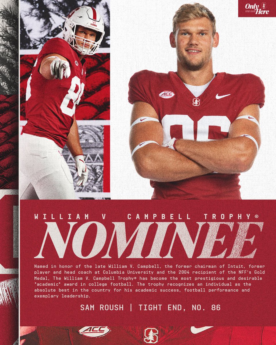 From the classroom to the field, Sam sets the standard 🌲