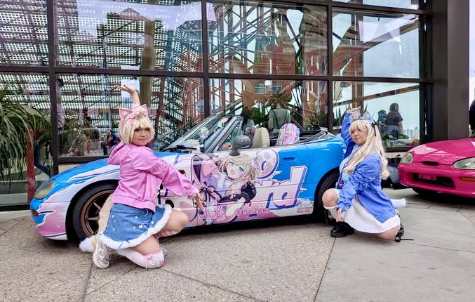 pochaimo's tweet photo. YAYYY!! Thank you for a great AniRevo and Animethon! I had so so so much fun and it’s always great being at my home con! 🫶 https://t.co/1pdekQkOQX