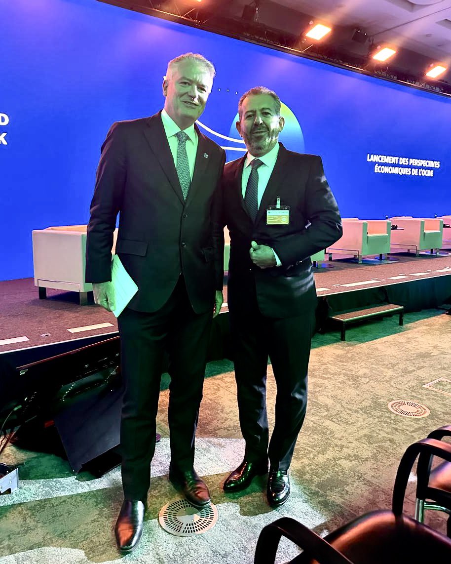 Coparmex Nacional (@coparmex) on Twitter photo 🔵 Desde #Coparmex felicitamos a <a href="/MathiasCormann/">Mathias Cormann</a> por la extensión de su mandato como Secretario General de la <a href="/OECD/">OECD ➡️ Better Policies for Better Lives</a>.
A través del <a href="/BusinessatOECD/">Business at OECD</a>, donde nuestro Vicepresidente de Asuntos Internacionales <a href="/fernandotrevino/">Fernando Treviño</a> participa activamente en la presidencia del Grupo de 🔵 Desde #Coparmex felicitamos a <a href="/MathiasCormann/">Mathias Cormann</a> por la extensión de su mandato como Secretario General de la <a href="/OECD/">OECD ➡️ Better Policies for Better Lives</a>.
A través del <a href="/BusinessatOECD/">Business at OECD</a>, donde nuestro Vicepresidente de Asuntos Internacionales <a href="/fernandotrevino/">Fernando Treviño</a> participa activamente en la presidencia del Grupo de