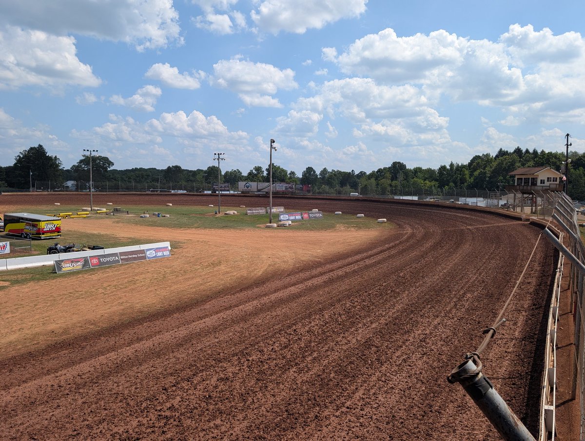 Sharon Speedway tweet media