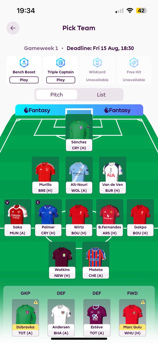 Rodge2208's tweet photo. @BigManBakar Talk me out of it big man. Genuinely planning on sticking with this. https://t.co/vHtri9ftU9