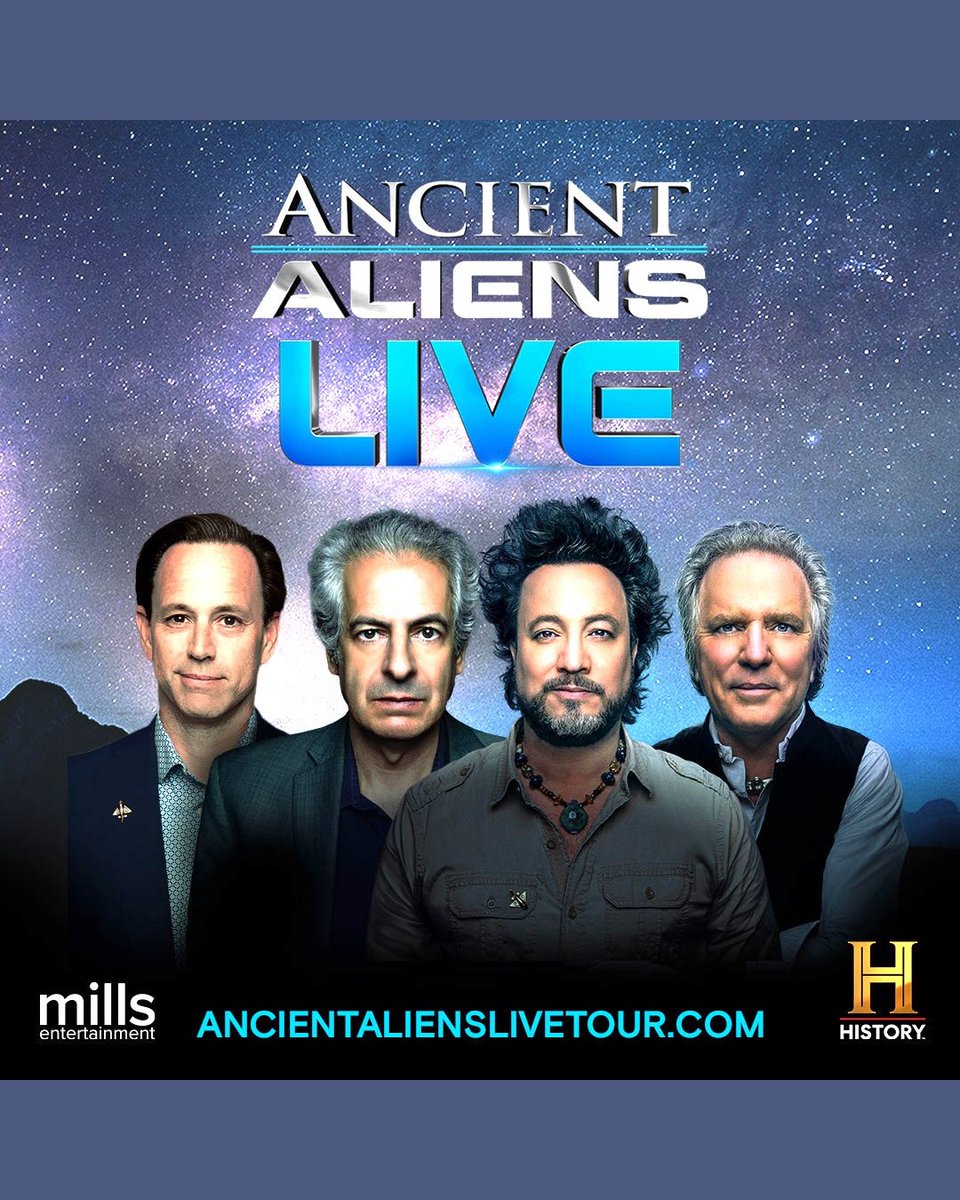daniel_harary's tweet image. 🚨 This Week at The WOW! Signal News 🚨

Big things are happening in the world of Disclosure and Beyond 👽✨
** Tickets on Sale Now for the Fall 2025 Ancient Aliens LIVE! Tour
** Society for UAP Studies Unveils New Framework for UAP Research
** Updates from Danny Sheehan’s New…