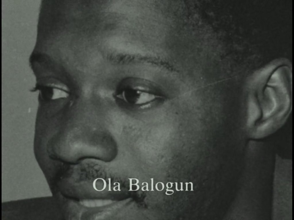 Faces behind the frames that shaped our cinema. An archival glimpse into the architects of African cinema — the generation that defined a visual language for the continent.