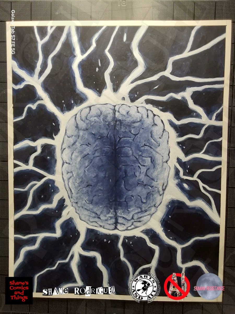 shanescomics's tweet image. Buy an original painting (or two) from my brother and help keep a roof over our heads. Every sale is a step away from eviction. 💔 🎨 

ebay.com/itm/3171401228…

#saynotoai #supporthumanartists #strugglingartist #horror #bodyhorror #painting #illustration #rentsdue #makeanoffer