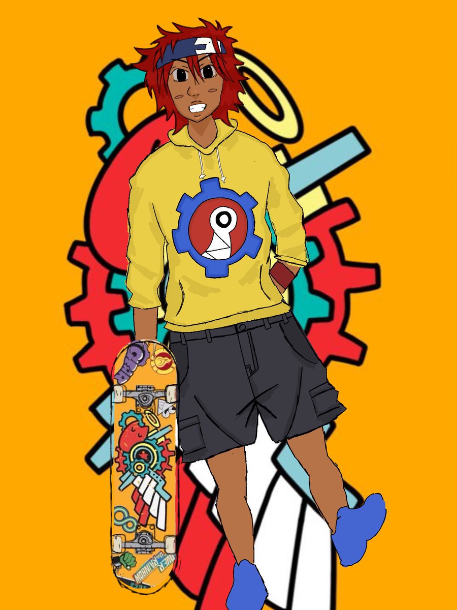 smilingmio's tweet photo. this reki i drew a while ago that i had so much fun making 😄😄 

#sk8 #reki #rekikyan #artmoots #ArtistOnTwitter #sk8fanart https://t.co/yTbpMka3OR