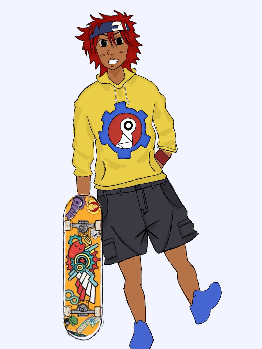 smilingmio's tweet photo. this reki i drew a while ago that i had so much fun making 😄😄 

#sk8 #reki #rekikyan #artmoots #ArtistOnTwitter #sk8fanart https://t.co/yTbpMka3OR