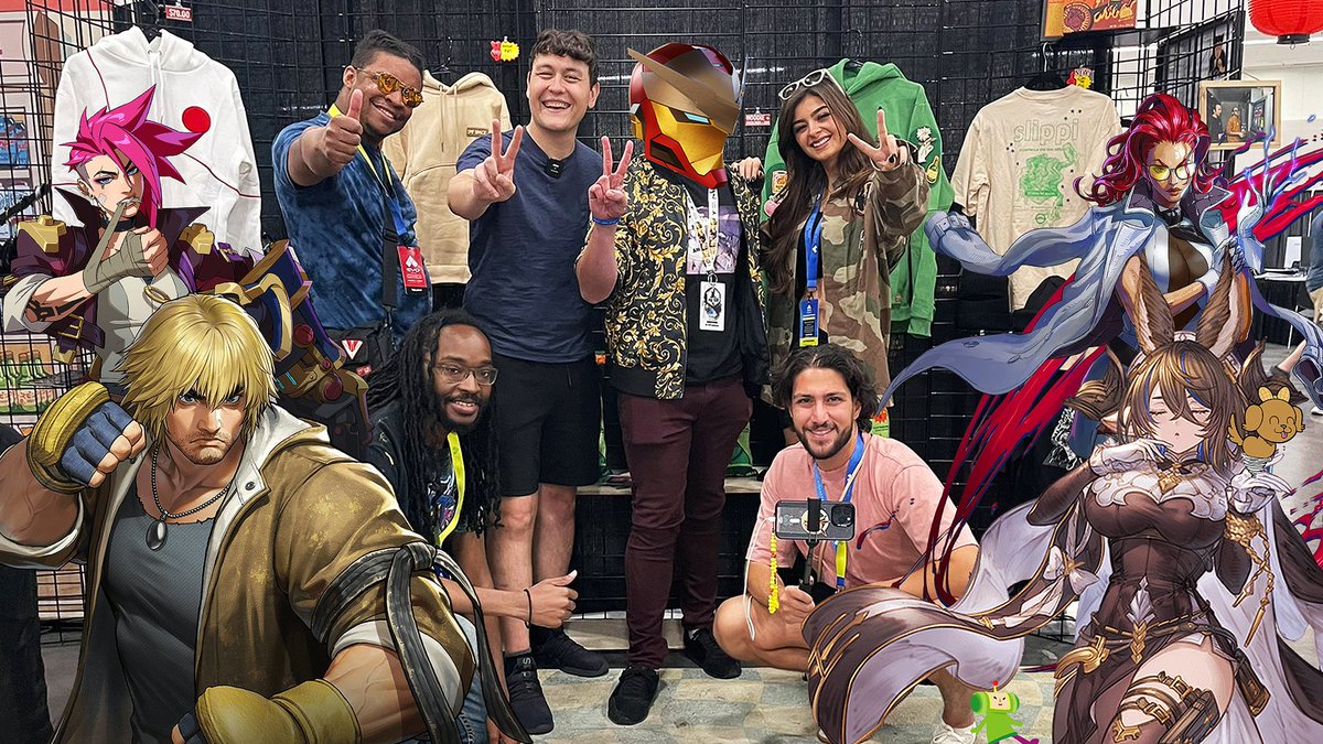 TeamJapanTime's tweet image. JAPAN TIME PODCAST 8/11/2025
TOPICS: EVO 2025 AND NINTENDO DIRECT RECAP
CAST: @shofu @RogersBase @trzef @coastward @Warchamp7 @McDareth @Virum_FG @TitoKMF @GamesCage_ @DeputyARUUU @RickyCocaine

LIVE AT ~5:00 PM PT: twitch.tv/shofu youtube.com/JapanTimePodca…
#JAPANTIME