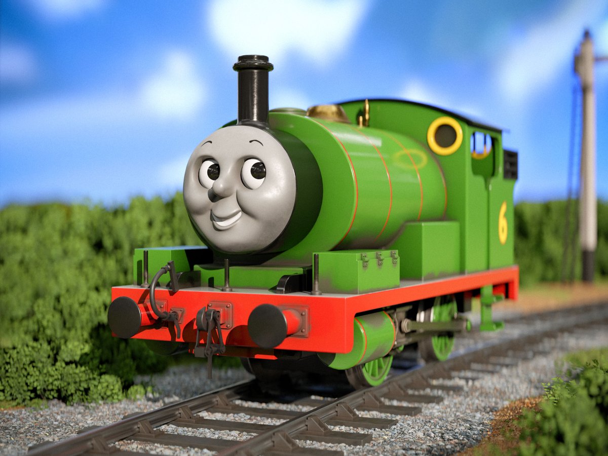 With the new measurements from <a href="/jamostrainos/">rosie 🏳️‍⚧️</a> and <a href="/CupOfCoffee874/">CupOfCoffee🍉</a>, Percy has been updated. This latest iteration is heavily based on <a href="/10mmThomas/">Parker's Thomas Replicas</a>'s replica. It was a fun challenge to match the weathering of the real life model.

Credits below: