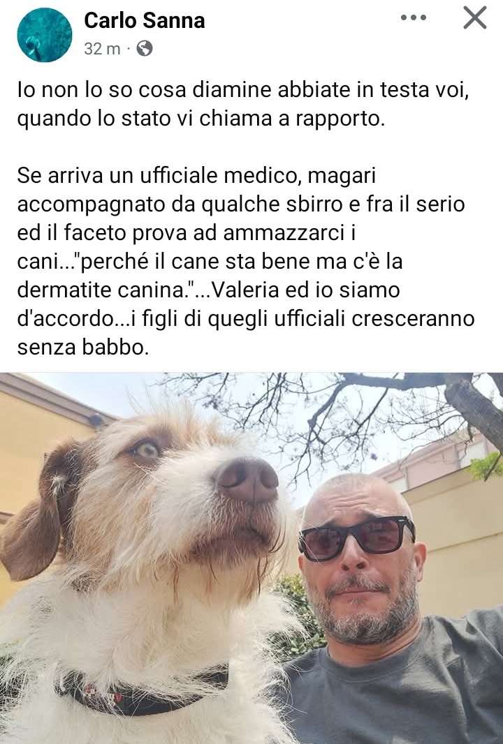 Felyorfelix's tweet photo. #Sardegna #dermatite https://t.co/9r9tfcgq0I