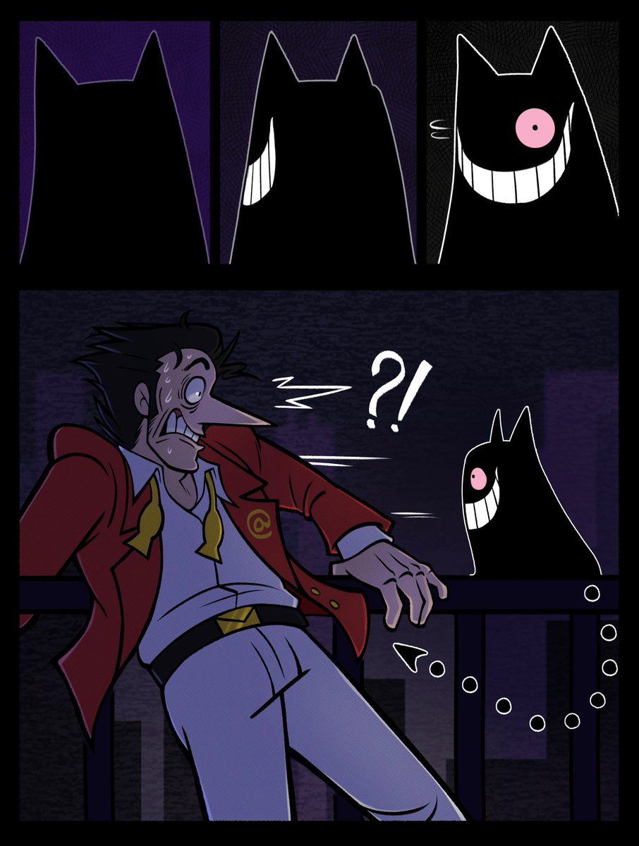 Rascal_Rose's tweet image. * SO YOU WANNA KNOW HOW I [eye for an eye] ?! (1/2) #deltarune #spamton #humanization