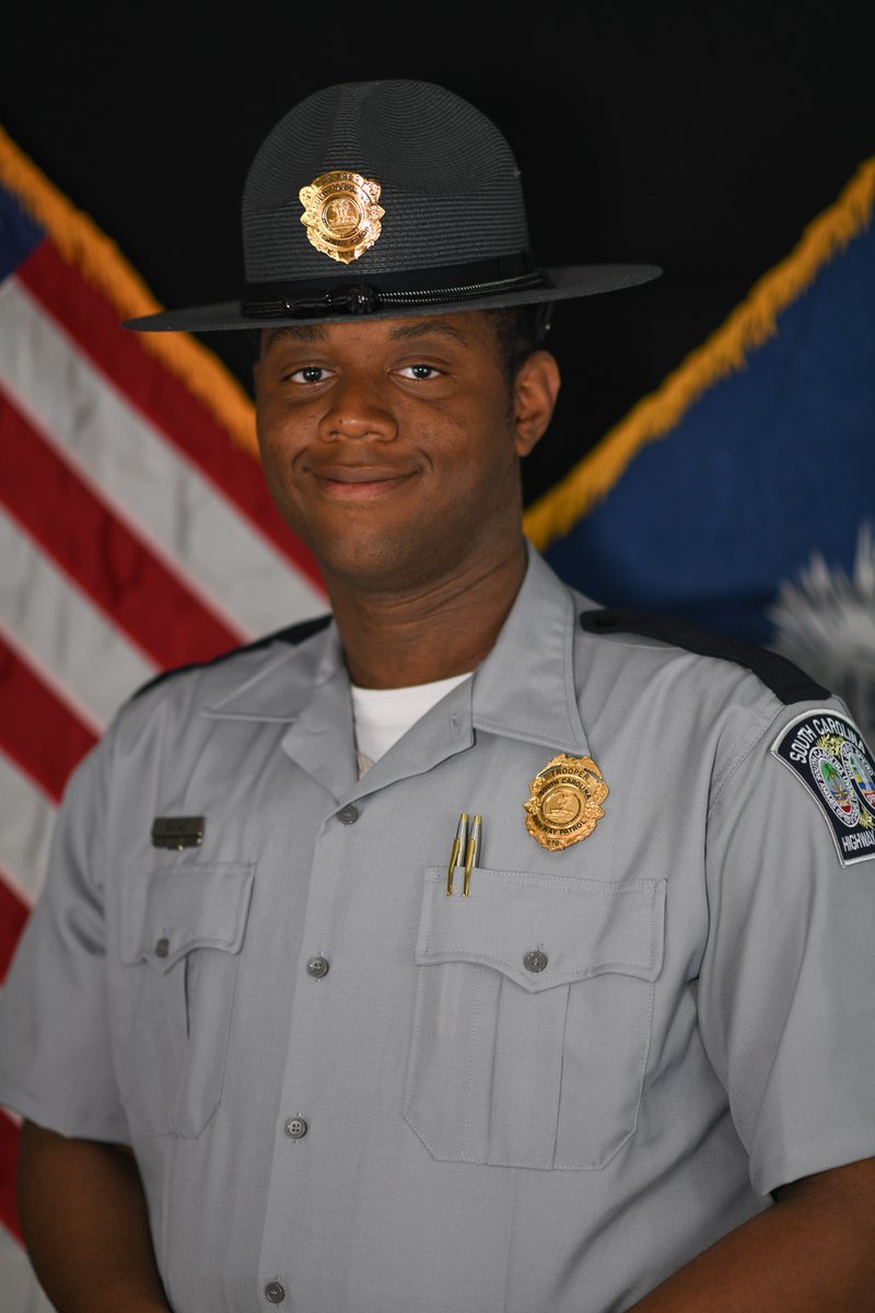 SCDPS (@thescdps) on Twitter photo SC Highway Patrol Trooper Remains in Critical Condition
----
Trooper First Class Dennis Ricks remains in critical condition on Monday, August 11 after being struck by a box truck while performing a traffic stop on I-26 EB near mile marker 165 around 2 a.m. Sunday, August 10.
TFC SC Highway Patrol Trooper Remains in Critical Condition
----
Trooper First Class Dennis Ricks remains in critical condition on Monday, August 11 after being struck by a box truck while performing a traffic stop on I-26 EB near mile marker 165 around 2 a.m. Sunday, August 10.
TFC