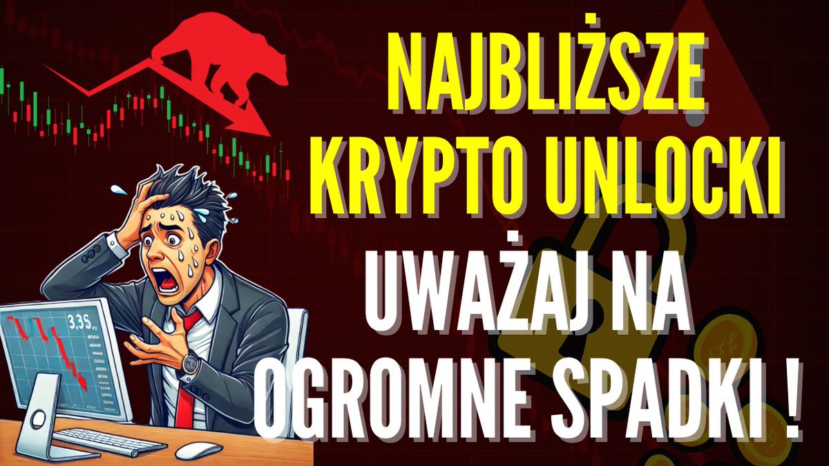 pawliktomas's tweet image. Łapcie wideo na temat unlocków 👋
Warte mieć kontrolę nad swoim portfolio i ewentualnymi spadkami! 🚨
Wideo: youtu.be/R1MiaPZ1zOQ

#unlock #coingecko #kryptowaluty #cryptoupdate