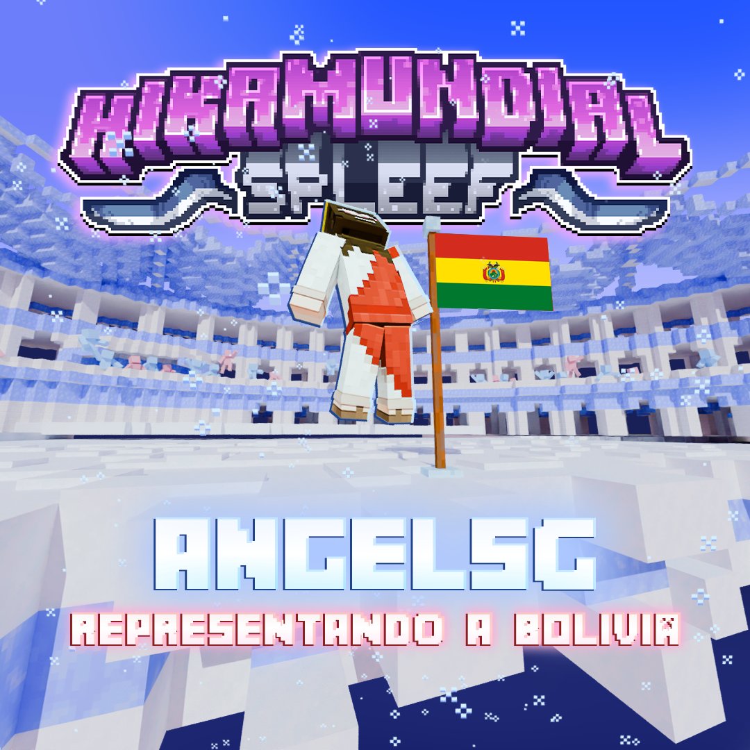 🇧🇴CAPITÁN CONFIRMADO PARA EL EQUIPO BOLIVIANO! 

<a href="/AngelHDP_/">LIL TRASH 🐀🇧🇴</a>  estará liderando al equipo de Bolivia en el HikaMundial Spleef 2025!

Si quieres participar para el equipo Boliviano o cualquier otro, revisa el primer comentario ⬇️

 Se agradece ❤️y🔄