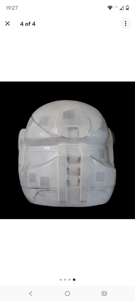 Hi, check out our Gregor Helmet on the Website.
newimage-prop-replicas.co.uk
If you are interested in our work please check our helmets out and please share what we do it means a lot to us, many thanks Joanne 
#starwars