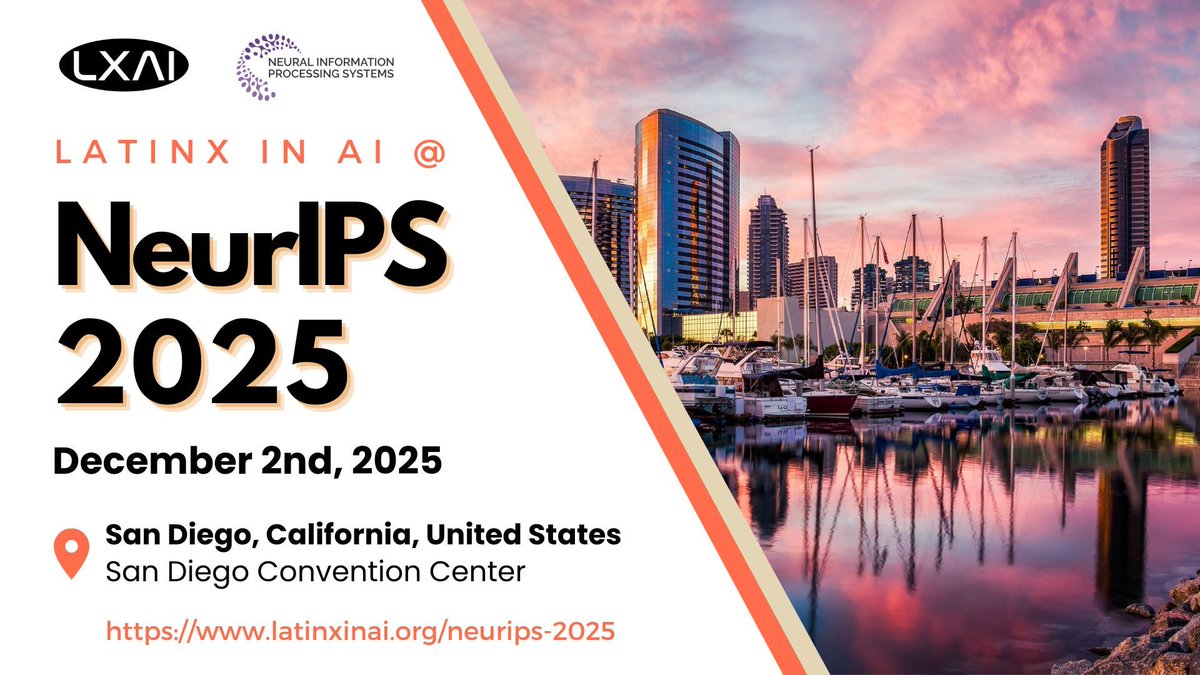 LatinX in AI (LXAI) tweet media