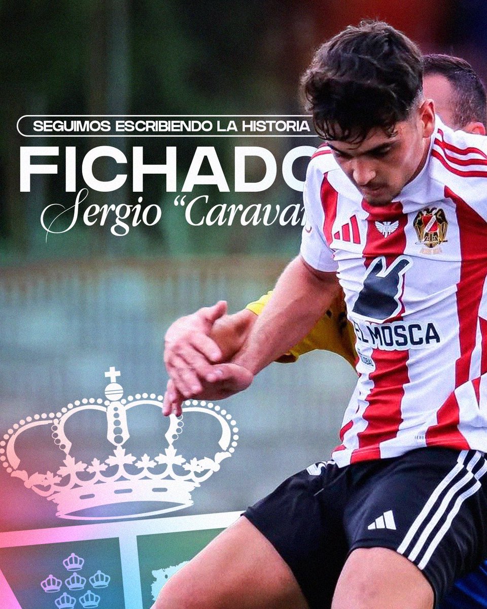 #Fichaje | 🏎️ 𝐒𝐄𝐑𝐆𝐈𝐎 𝐌𝐀𝐑𝐓𝐈́𝐍𝐄𝐙 “𝐂𝐀𝐑𝐀𝐕𝐀𝐍𝐀𝐒”, nuevo fichaje para el lateral derecho del #CFSantomera 2025/26

⚡️ Lateral que aportará tanto en ataque como en defensa. Llega procedente del Imperial.

ℹ️ cfsantomera.com/sergio-caravan…

👋 ¡Bienvenido, <a href="/sergio_ma11/">sergio</a>! 🍋