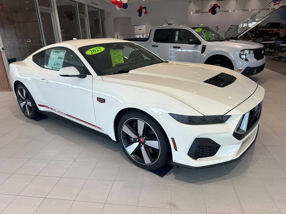 cioccagroup's tweet photo. Don’t miss your chance! Our 60th Anniversary Mustang is still at Ciocca Ford of Quakertown. Come see it in person before it’s gone! 🚗💨

📞 215-536-8600 to schedule your appointment.
https://t.co/74IfsJvFlV

#cioccaonsocial #ford #mustang #mustang60 #quakertown https://t.co/9irzechRoi