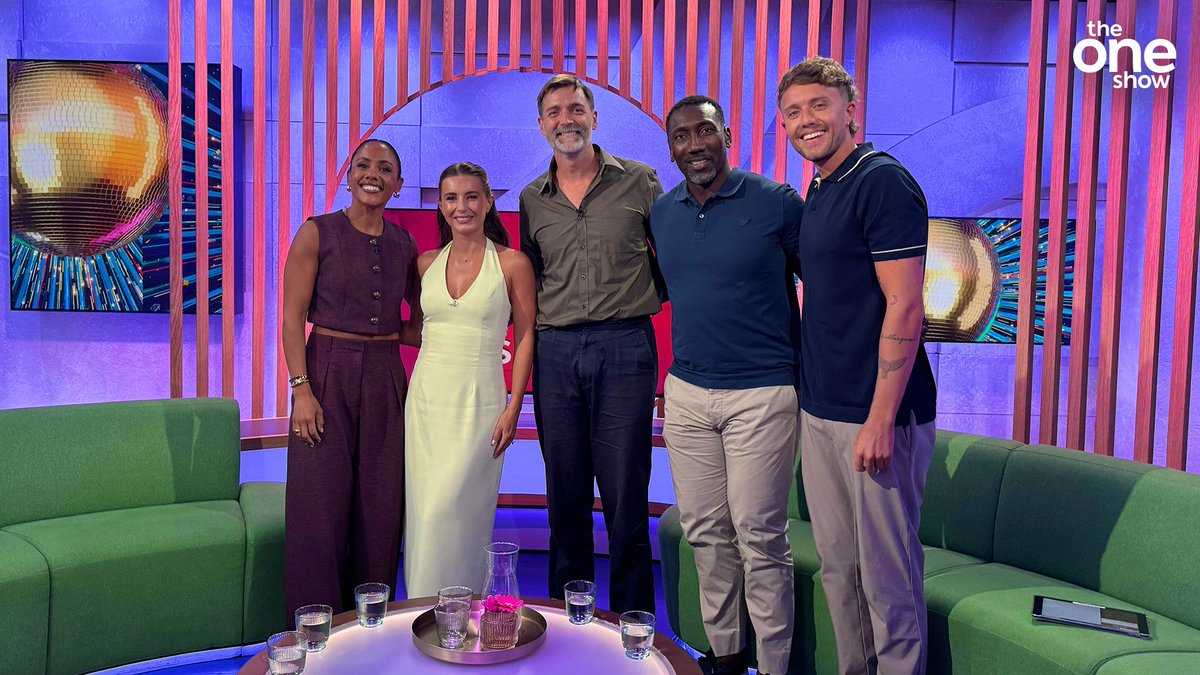 BBC The One Show tweet media