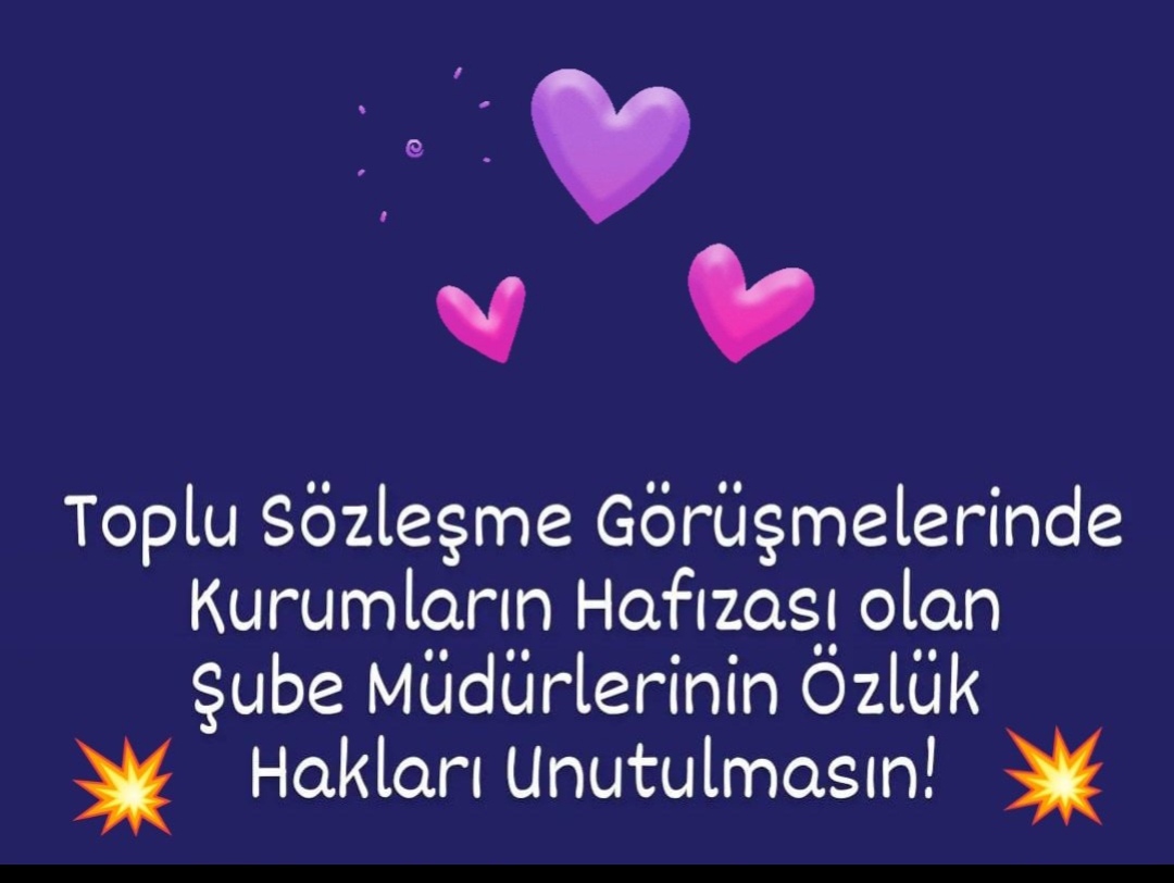 Şube Müdürleri, Müdürler;
Makam Tazminatı istiyor.
#MemurTeklifBekliyor