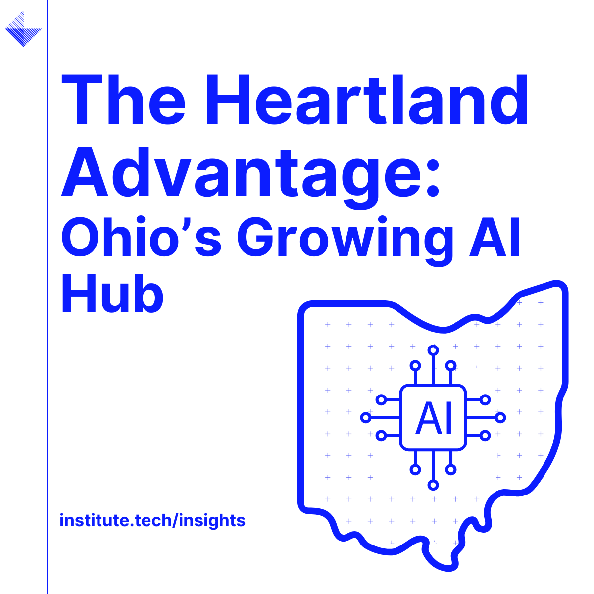 TheITIInstitute's tweet photo. In the past three years, Ohio has undergone an AI boom, becoming a hotspot for data center construction and leveraging AI technology for everything from education to agriculture. Learn more about how Ohioans are making the most of artificial intelligence:https://t.co/xXNA3cvnDu https://t.co/nvrdAzDhW2