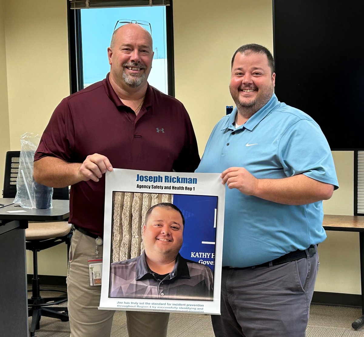 🏆🥇👏 Shout out to our August "Going the Extra Mile" award winner, Safety and Health Rep Joe Rickman – who has truly set the standard for incident prevention throughout the Finger Lakes region! Congrats, Joe!
