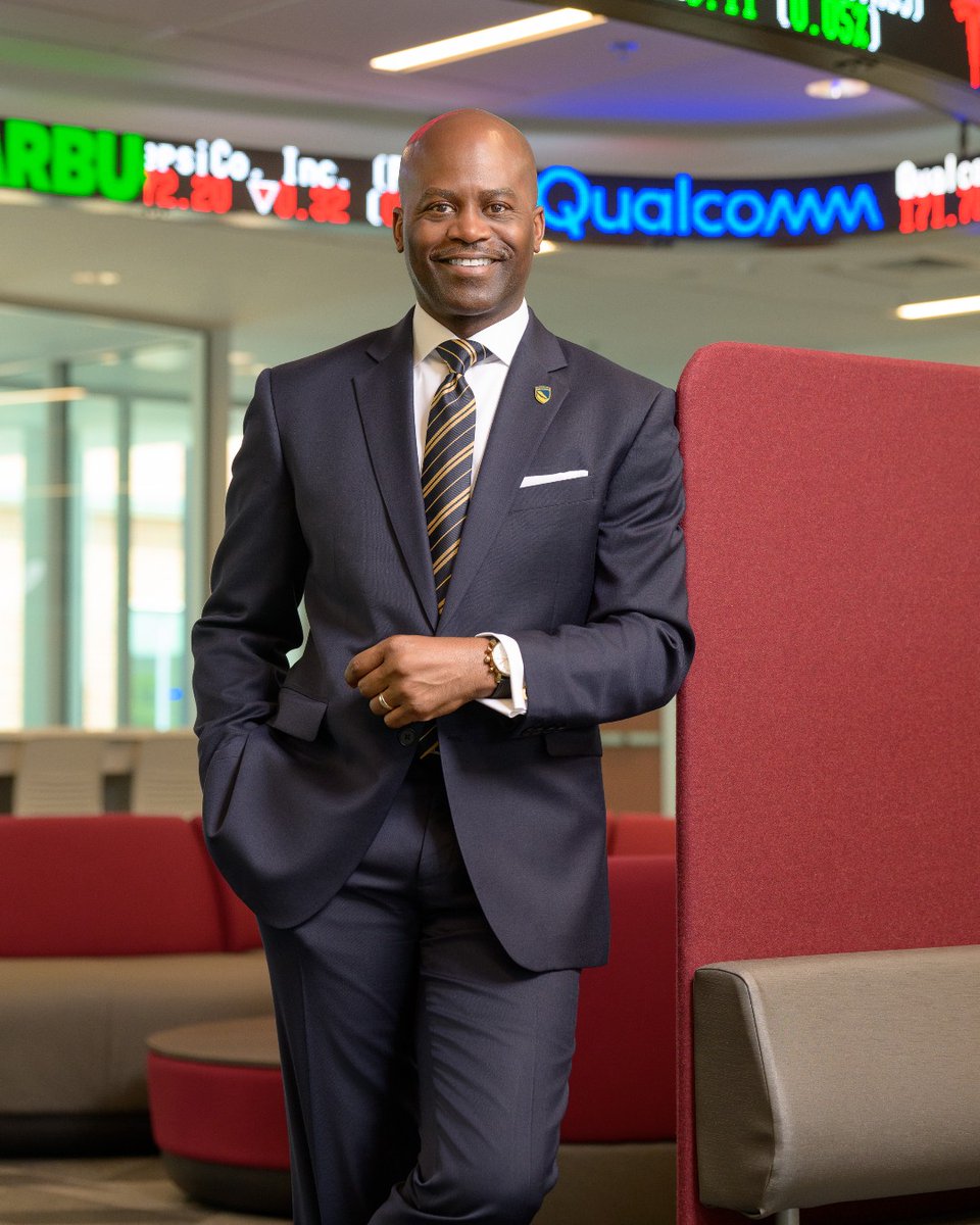 👏 Congratulations to Coppin State President Dr. Anthony L. Jenkins on being named to The Daily Record’s 2025 Power 100 List!

A leader shaping the future of higher ed &amp; our community. 🦅💙 #CSU125 #CoppinPride #Power100 #HBCULeaders